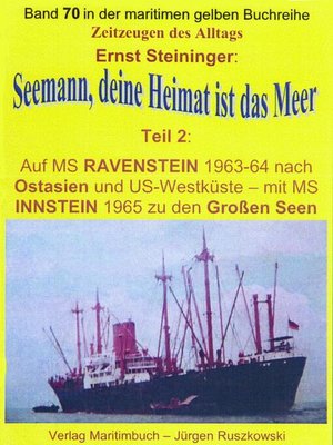 cover image of Seemann, deine Heimat ist das Meer – Teil 2